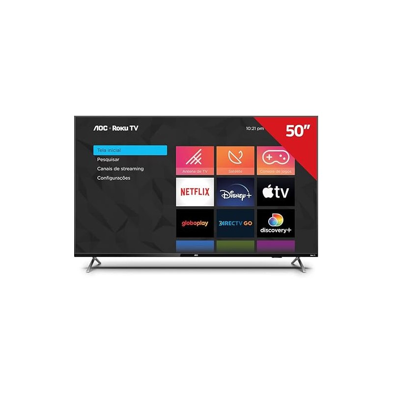 AOC 50U6125 TV 50 polegadas 4K