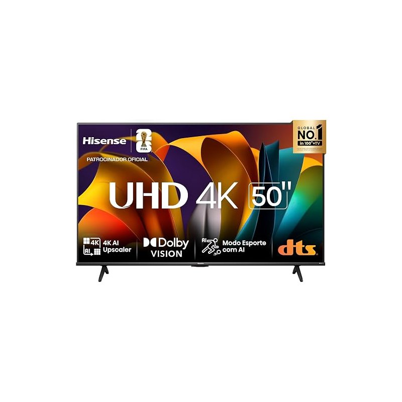 Hisense 50A6N TV 50 polegadas 4K