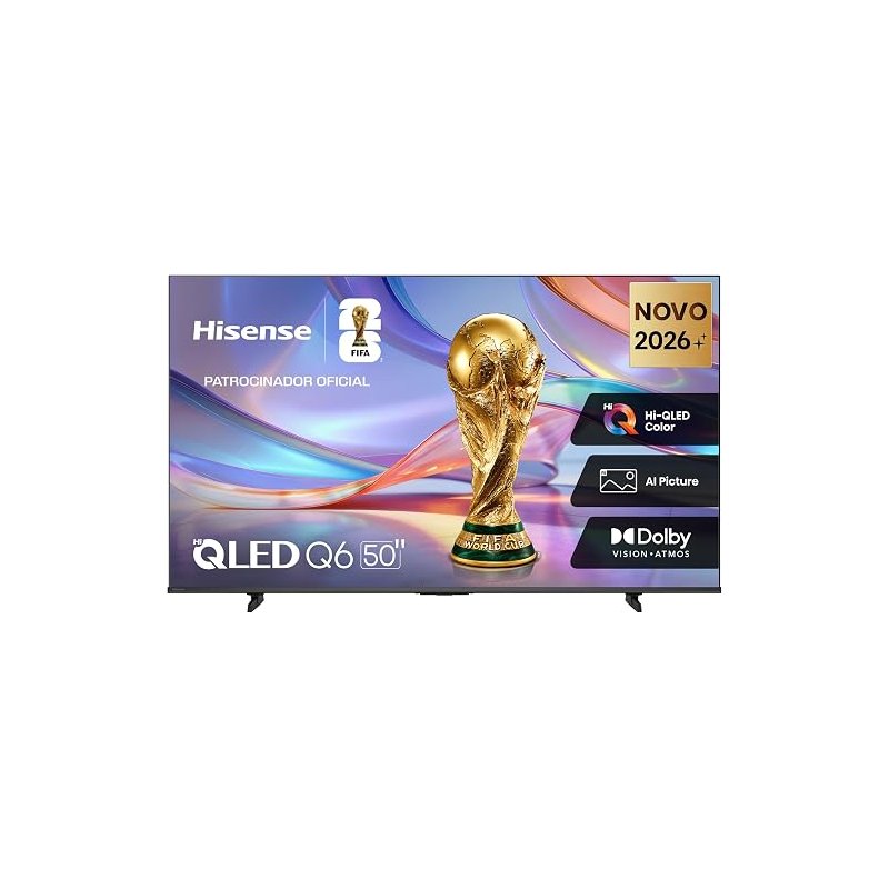 Hisense 50Q6QVV TV 50 polegadas 4K