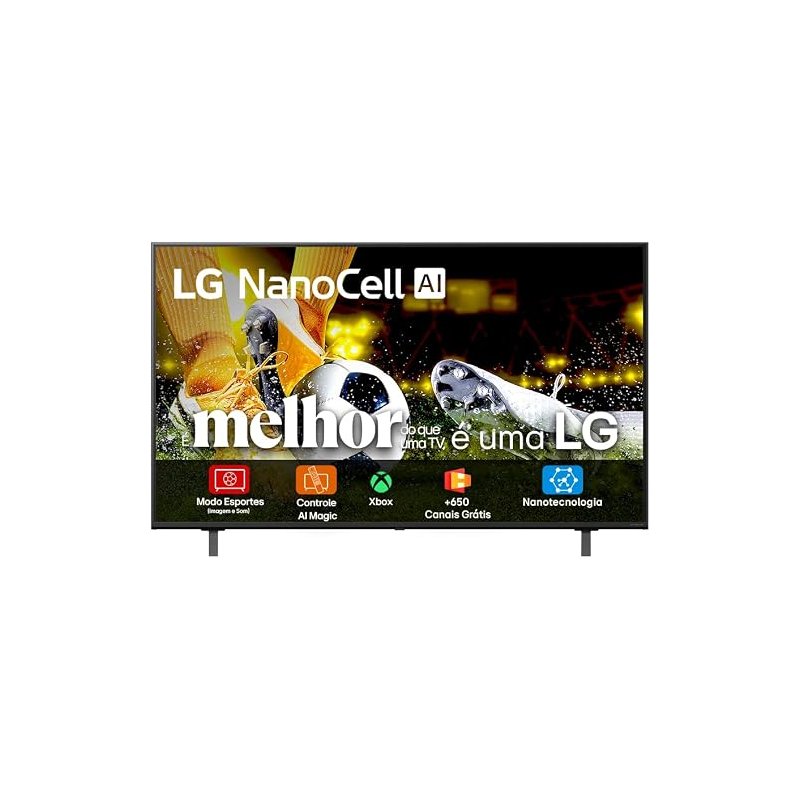 LG 50NANO80T TV 50 polegadas 4K