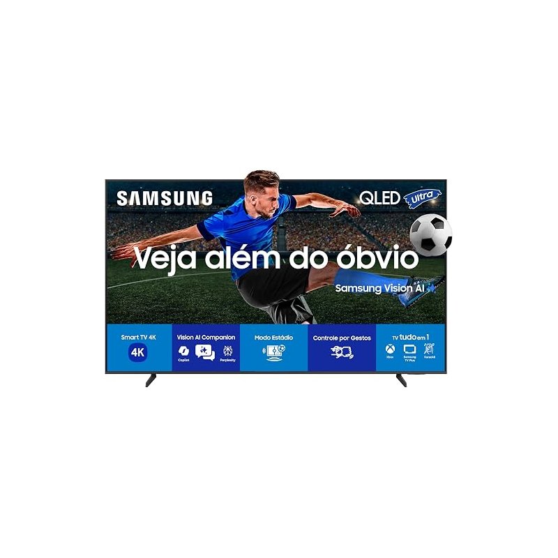 Samsung QEF1 50" TV 50 polegadas 4K