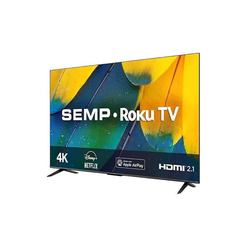 TCL Semp RK8600 TV 50 polegadas 4K