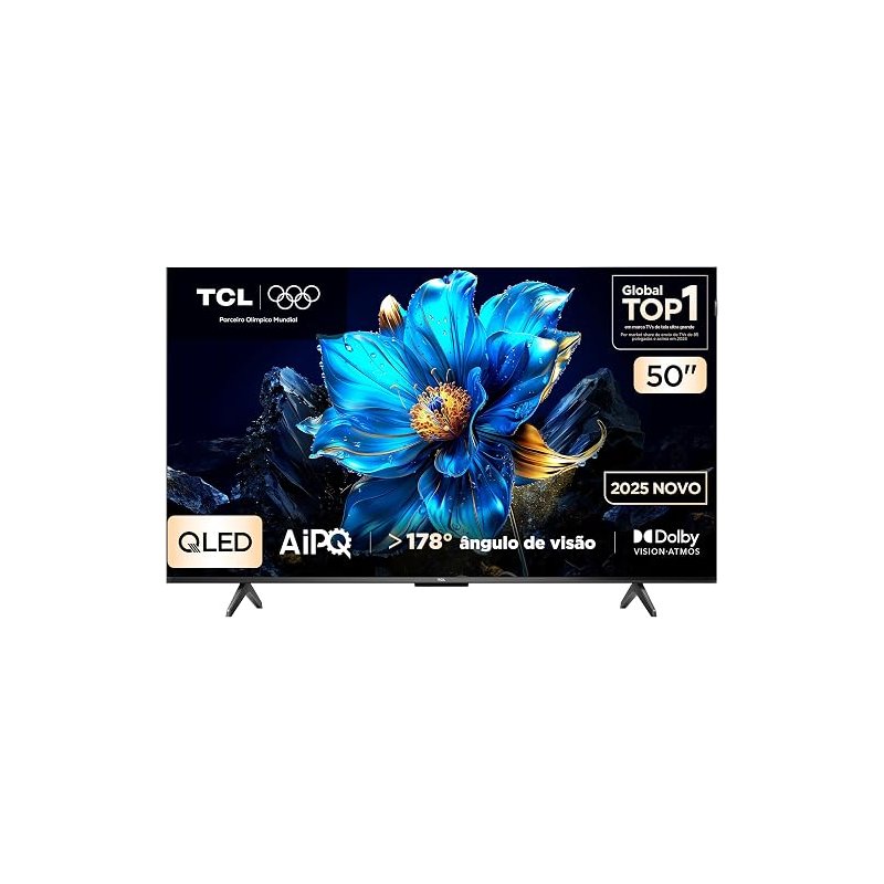 TCL 50P7K TV 50 polegadas 4K
