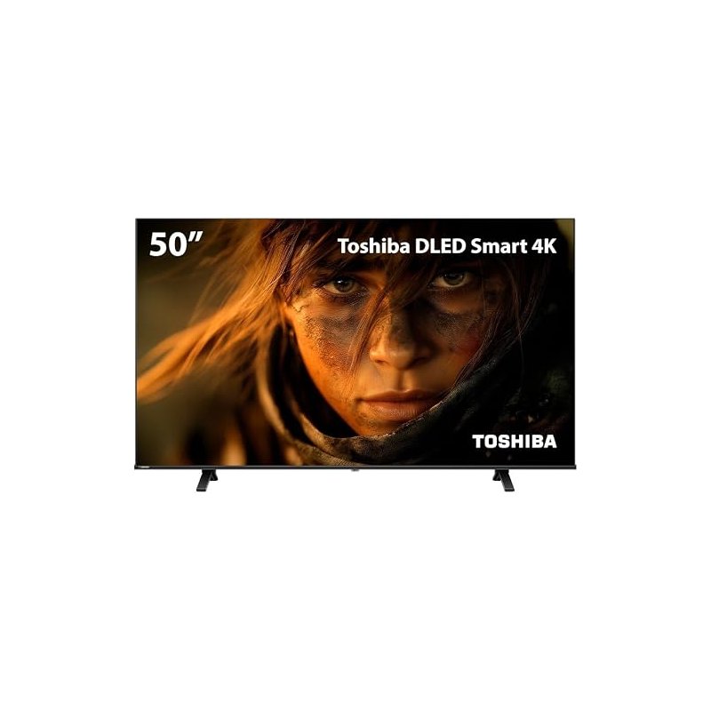 Toshiba DLED 50" VIDAA TV 50 polegadas 4K