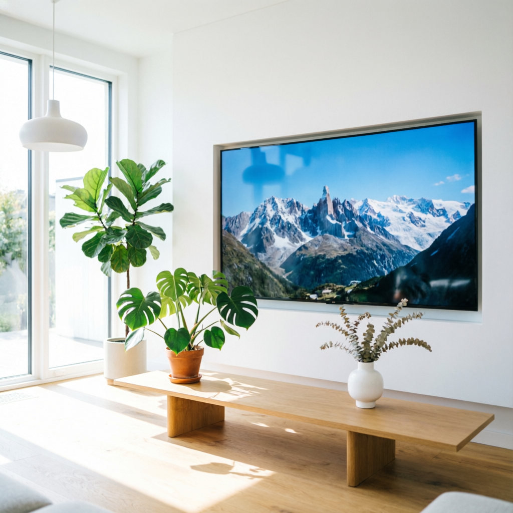 Samsung UN50TU8000 TV 50 polegadas 4K